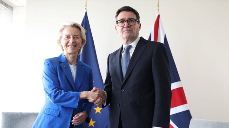 Read more about the article EU urges Britain to raise tariffs on Chinese cars, – FT
