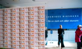 Swedish central bank holds rates unchanged at 1.75%