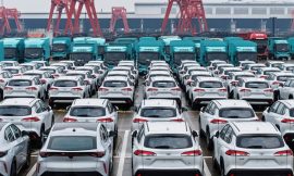 Europe’s August car sales rise on EV demand