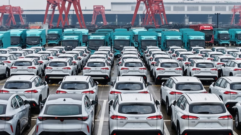 europe’s-august-car-sales-rise-on-ev-demand