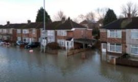 Aviva boss warns more homes will be uninsurable due to flood risk