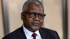 Read more about the article Aliko Dangote launches Kenya oil refinery amid land protest in Lamu
