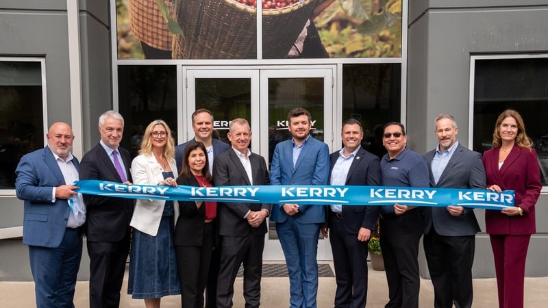 kerry-opens-coffee-extraction-facility-in-pennsylvania