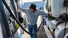 Read more about the article US says Europe should ready fuel supplies as Trump threatens diesel ban