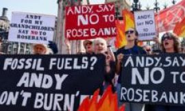 Burnham warned Rosebank oil field could breach West Bank sanctions