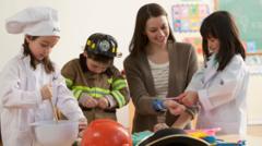 Read more about the article Employers should teach primary-age children about work, Milburn says