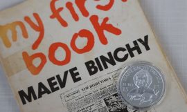 Commemorative coin celebrating Maeve Binchy launched