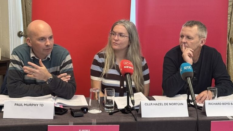 Read more about the article PBP proposes tax on millionaires, corporation tax hike