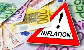 Euro zone inflation surges, keeping pressure on ECB