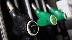 Read more about the article Fuel costs: Diesel prices in NI at highest level since Iran war began