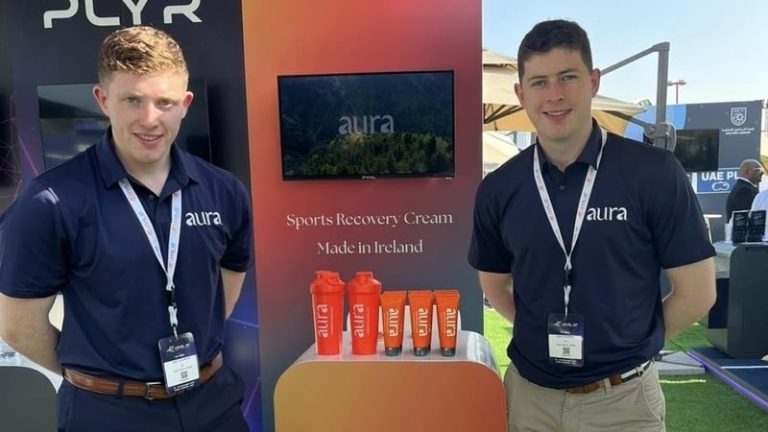 Read more about the article Watch: Meath brothers hope to bring sports cream to US