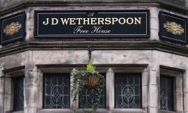 Hot weather boosts Wetherspoon’s sales growth, shares up