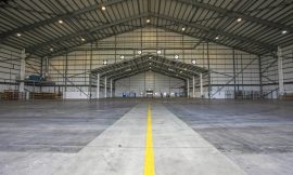 Ryanair’s aircraft maintenance hangar for Shannon stalled