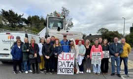 Residents protest against major data centre in Waterford