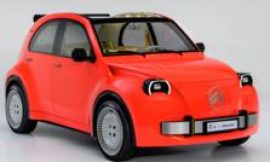 Citroen revives the 2CV for an electric age