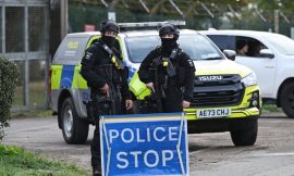 UK PM says Iran Guards likely behind airbase incident