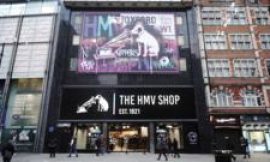 HMV to close Oxford Street store after three years
