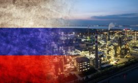 Oil down as Russian supply prospects counter Gulf risks