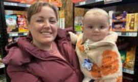 Community pantry opens as report says 47,500 households in negative budget