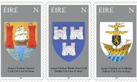 An Post launches new Cities Coats of Arms stamps