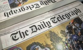 UK clears Axel Springer takeover of Telegraph group