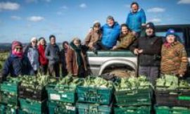 Cornish gleaning group hits million milestone for food banks