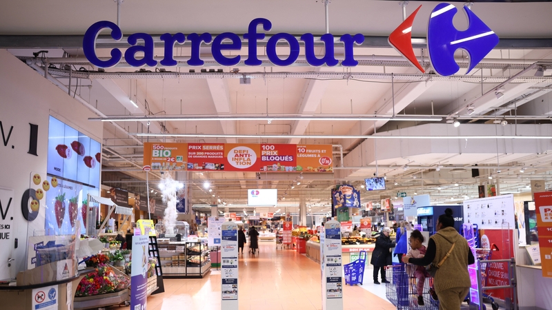 carrefour-heads-for-biggest-ever-drop-amid-french-riots