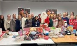 Shropshire charity expects demand for Christmas present campaign