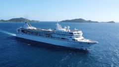 Read more about the article Luxury cruise passengers stranded in Cambodia due to soaring fuel costs