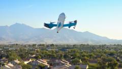 Read more about the article Drone technology: Start-ups look for ways to make quieter drones