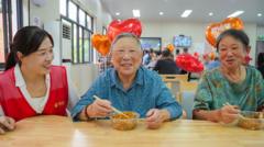 Read more about the article China’s families are now supporting more old people than kids
