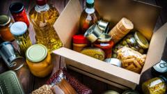 Read more about the article Rise in sales of radios and tinned foods, say retailers, after call to stock up