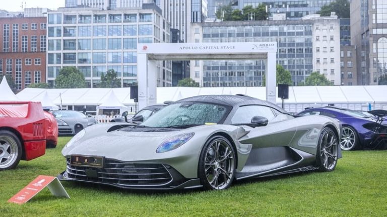Read more about the article Aston Martin’s Valhalla supercar drives sales growth