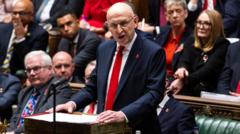 Read more about the article John Healey unveils £100 for energy bills and bank tax in first Budget