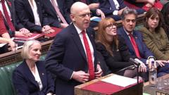Read more about the article Chancellor John Healey begins to deliver his first Budget